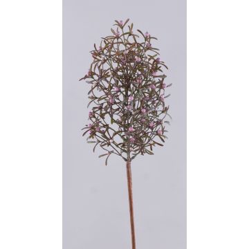 Dekorativ kvist med falska bär VARDALIN med frukter, grön-rosa, 80cm Dekorativ kvist med falska bär VARDALIN med frukter, grön-rosa, 80cm