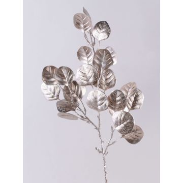 Konstgjord eukalyptusgren DIEMEL, champagnefärgad, 65cm