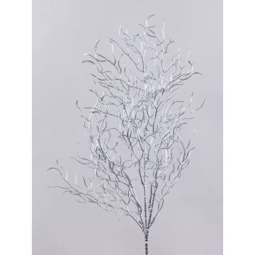 Dekorativ pilkvist DONATELLA, silver, 70cm Dekorativ pilkvist DONATELLA, silver, 70cm