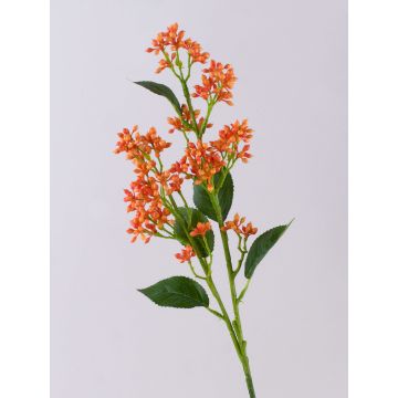 Konstgjord snöbollsgren LABIBA med knoppar, orange, 60cm, Ø2,5-5cm Konstgjord snöbollsgren LABIBA med knoppar, orange, 60cm, Ø2,5-5cm