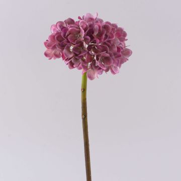 Konstgjord hortensia MANDISA, violett, 45cm, Ø16cm Konstgjord hortensia MANDISA, violett, 45cm, Ø16cm