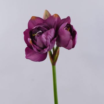 Konstblomma Amaryllis MAURINE, violett, 80cm Konstblomma Amaryllis MAURINE, violett, 80cm