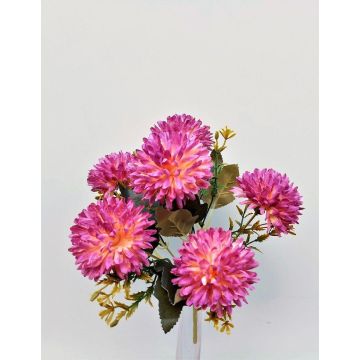 Dekorativ dahlia SALAMITUS på stativ, violett-aprikos, 30cm Dekorativ dahlia SALAMITUS på stativ, violett-aprikos, 30cm