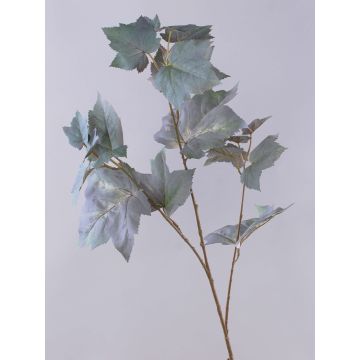 Konstgjord lönngren BERKEL, grön-grå-violett, 90cm