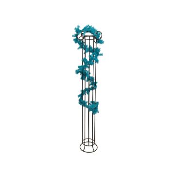 Plastgirland av edeltan DOROTHEA, turkos, 270cm, Ø20cm Plastgirland av edeltan DOROTHEA, turkos, 270cm, Ø20cm