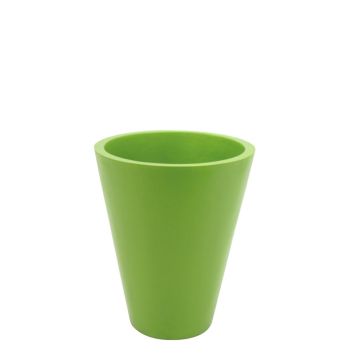 Plastkruka JACINTHE, grön, 60,5cm, Ø50cm