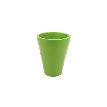 Plastkruka JACINTHE, grön, 60,5cm, Ø50cm Plastkruka JACINTHE, grön, 60,5cm, Ø50cm