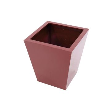 Blomkruka ORNELLO, röd, 50x45x45cm Blomkruka ORNELLO, röd, 50x45x45cm