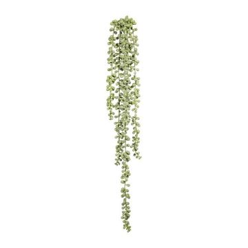 Konstgjord suckulent, ärtväxt FERTIN, stödpinne, grågrön, 70cm Konstgjord suckulent, ärtväxt FERTIN, stödpinne, grågrön, 70cm