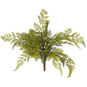 Konstgjord sköldfarn ÖZDEN på stickpinne, grön, 40cm, Ø45cm