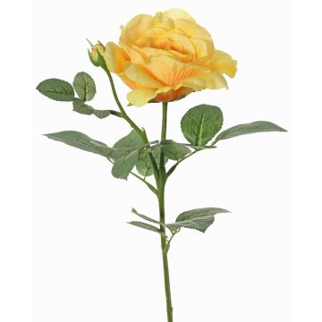 Konstblomma ros WAIOLA, gul, 65cm, Ø11cm Konstblomma ros WAIOLA, gul, 65cm, Ø11cm