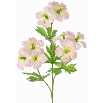 Konstväxt, storknäbb, gren ZEDENA, rosa-krämfärgad, 70cm, Ø6cm Konstväxt, storknäbb, gren ZEDENA, rosa-krämfärgad, 70cm, Ø6cm