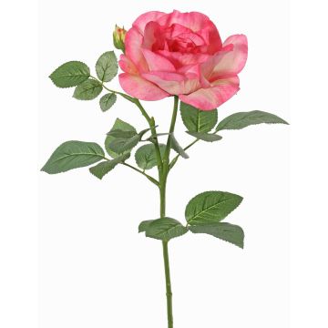 Konstblomma ros WAIOLA, rosa-cerise, 65cm, Ø11cm Konstblomma ros WAIOLA, rosa-cerise, 65cm, Ø11cm