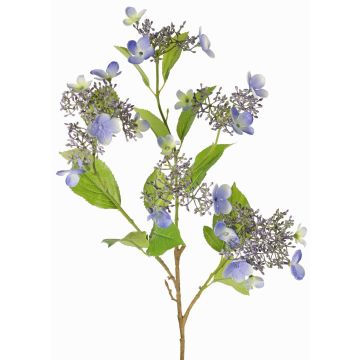 Konstgjord hortensiagren KATHANI, blå-vit-grön, 80cm, Ø10-13cm Konstgjord hortensiagren KATHANI, blå-vit-grön, 80cm, Ø10-13cm