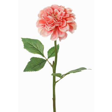 Konstgjord dahlia TINKALA, rosa, 60cm, Ø12cm