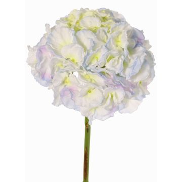 Konstgjord hortensia LIRLAFY, ljusblå-kräm, 65cm, Ø20cm