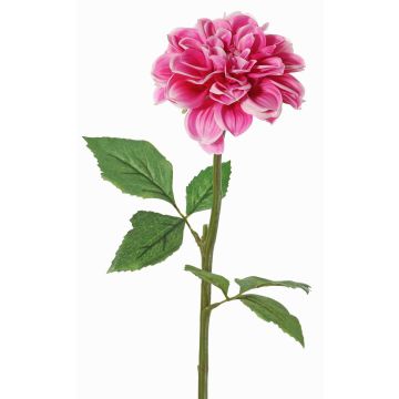 Konstgjord dahlia TINKALA, cerise, 60cm, Ø12cm Konstgjord dahlia TINKALA, cerise, 60cm, Ø12cm