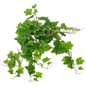 Konstgjord vinranka LAHELA på stödpinne, Eco Collection, grön, 50cm