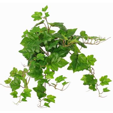 Konstgjord vinranka LAHELA på stödpinne, Eco Collection, grön, 50cm