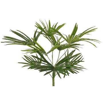 Konstgjord palm Washingtonia SAIMA på stödpinne, svårantändlig, 45cm Konstgjord palm Washingtonia SAIMA på stödpinne, svårantändlig, 45cm