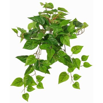 Dekorativ växt, hängande efebia SHELLEY på stödpinne, Eco Collection, grön, 55cm