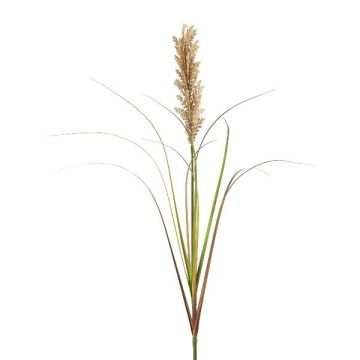 Dekorativt gräs, risphirse CUVRO på stickpinne, grönt, 105cm