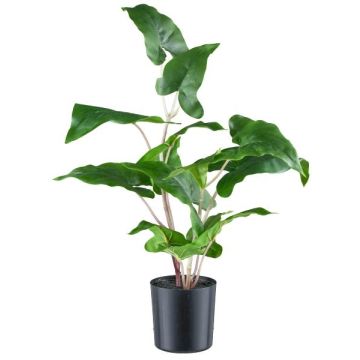 Konstgjord anthurium MEHNDAS, grön, 50cm