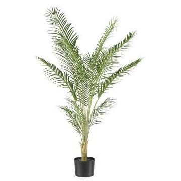 Konstgjord dadelpalm ZAPLO, svårantändlig, 150cm