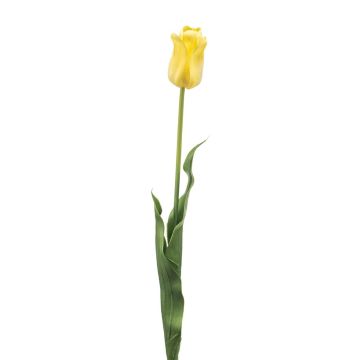 Konstgjord tulpan SIDRA, ljusgul, 65cm Konstgjord tulpan SIDRA, ljusgul, 65cm