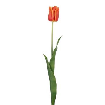Konstgjord tulpan SIDRA, orange, 65cm Konstgjord tulpan SIDRA, orange, 65cm