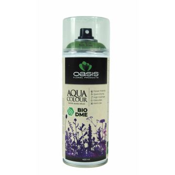 OASIS® Aqua Colour Spray färgspray, vattenbaserad, mossgrön, 400ml OASIS® Aqua Colour Spray färgspray, vattenbaserad, mossgrön, 400ml