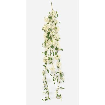 Konstgjord spiersbuske WENLAR, sticka, hängande, vit, 110cm Konstgjord spiersbuske WENLAR, sticka, hängande, vit, 110cm