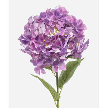 Konstgjord hortensia BRITTANY, lila, 95cm, Ø28cm