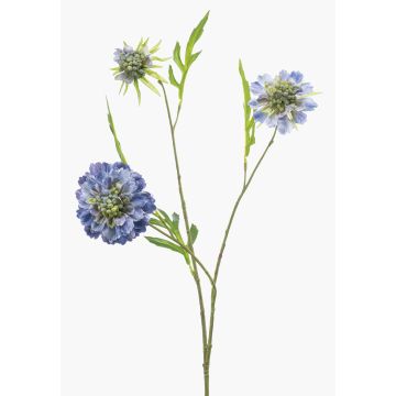 Konstgjord kvist av scabiosa RUXTER, blå-lila-grön, 60cm, Ø6-8cm Konstgjord kvist av scabiosa RUXTER, blå-lila-grön, 60cm, Ø6-8cm