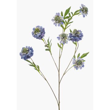 Konstgjord kvist Scabiosa RUXTER, blå-lila-grön, 110cm, Ø7-9cm Konstgjord kvist Scabiosa RUXTER, blå-lila-grön, 110cm, Ø7-9cm