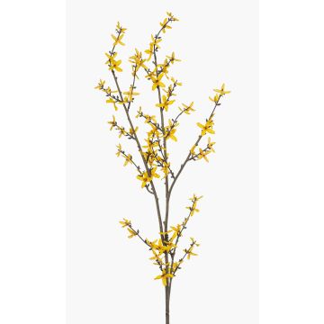 Dekorativ kvist Forsythia LIXRON med blommor, gul, 110cm