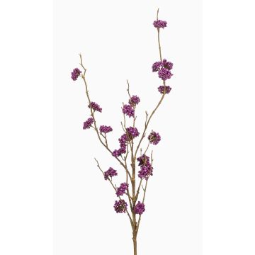 Konstgjord kvist callicarpa SILFIO med bär, ljusvioletta, 95cm Konstgjord kvist callicarpa SILFIO med bär, ljusvioletta, 95cm