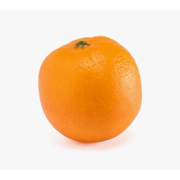 Konstgjord apelsin CLARELIA, orange, 7,5cm, Ø7,5cm