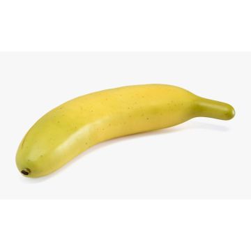Plastbanan AIYANA, gul, 20cm, Ø4cm Plastbanan AIYANA, gul, 20cm, Ø4cm