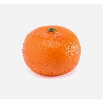 Konstgjord mandarin CAHANIA, orange, 5cm, Ø7cm Konstgjord mandarin CAHANIA, orange, 5cm, Ø7cm