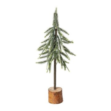 Dekorationsgran REMLY, snötäckt, vitgrön, 50cm Dekorationsgran REMLY, snötäckt, vitgrön, 50cm