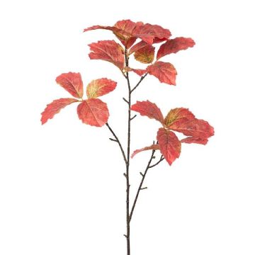 Dekorativ kastanjegren GLIVER, röd-gul, 100cm Dekorativ kastanjegren GLIVER, röd-gul, 100cm