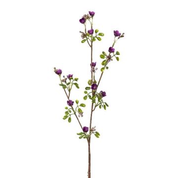 Konstgjord päronblomskvist SNOFER, lila, 50cm