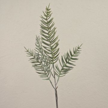 Konstgjord cypressgren ZOLTAN, frusen, grön, 75cm Konstgjord cypressgren ZOLTAN, frusen, grön, 75cm