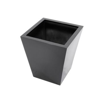 Blomkruka ORNELLO, svart, 50x45x45cm Blomkruka ORNELLO, svart, 50x45x45cm