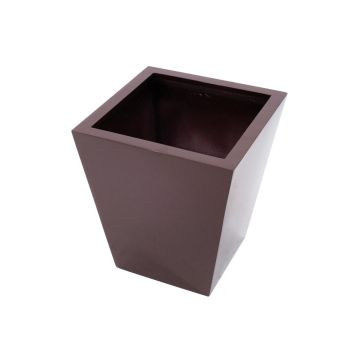 Blomkruka ORNELLO, brun, 50x45x45cm Blomkruka ORNELLO, brun, 50x45x45cm