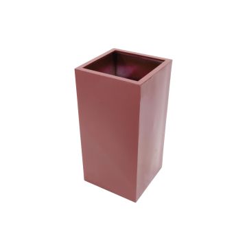 Blomkruka MEO, röd, 100x50x50cm Blomkruka MEO, röd, 100x50x50cm