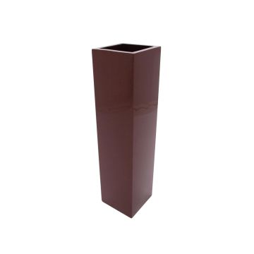 Blomkruka MEO, röd, 120x30x30cm