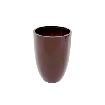 Blomkruka BENDO, brun, 49cm, Ø34cm Blomkruka BENDO, brun, 49cm, Ø34cm