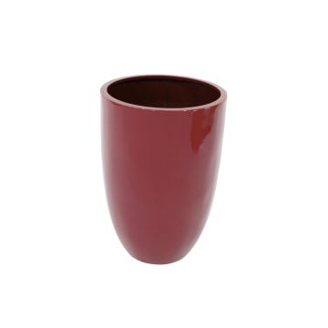 Blomkruka BENDO, röd, 68cm, Ø47cm
